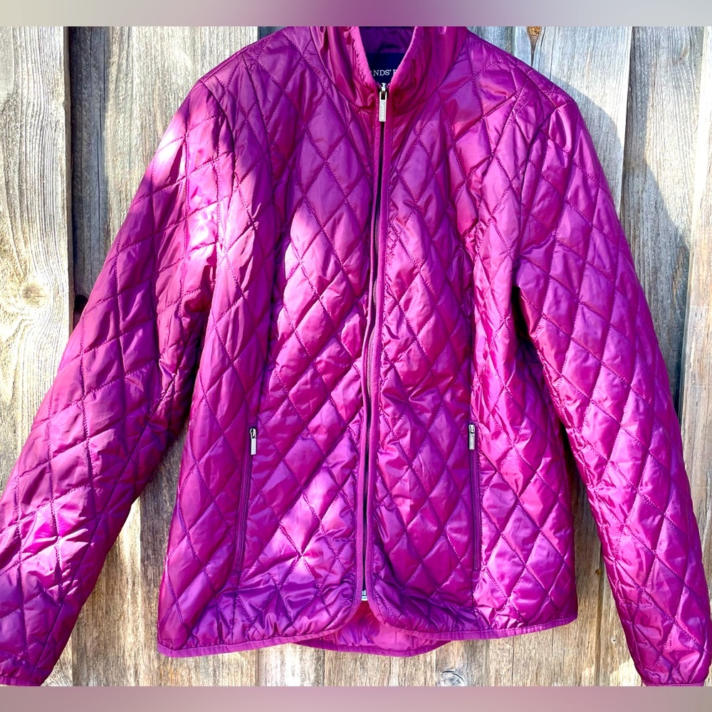 Lands End Women’s Jacket Size 10-12 (M)
